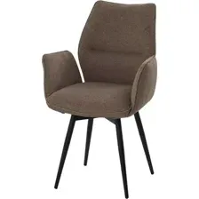 Стул M-City Грин 360 / 635M06180 (NS-05 капучино букле/черный каркас)