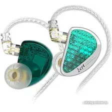 Наушники KZ Acoustics AS16 Pro (без микрофона, циан)