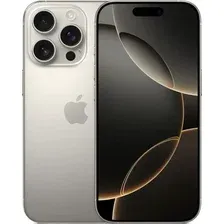 Телефон Apple iPhone 16 Pro Dual eSim 128GB (природный титан)