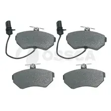 Тормозные колодки дисковые OSSCA 03536