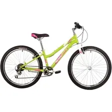 Велосипед Novatrack Jenny 2023 24SHV.JENNY.12GN23 (зеленый)