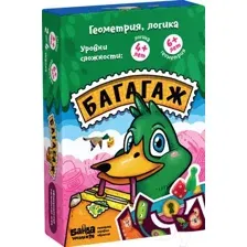 Настольная игра Банда умников Багагаж