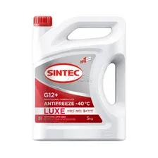 Антифриз G12+ красный SINTEC Luxe 5 кг (614503)