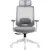 Кресло Evolution HybridFlex White серый