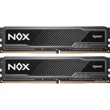 Оперативная память Apacer NOX 2x8ГБ DDR4 3200 МГц AH4U16G32C28YMBAA-2