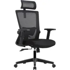 Кресло Evolution ErgoLine 1 черный