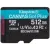 Карта памяти Kingston Canvas Go! Plus microSDXC 512GB SDCG4/512GBSP