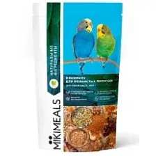 MIKIMEALS Корм для волнистых попугаев 10 кг