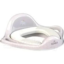 Детская накладка на унитаз Kidwick Шарк / KW130400 (серый/белый)
