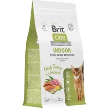 Сухой корм для кошек Brit Кеа Cat Indoor Stool Odour Reduction с индейкой 1.5 кг