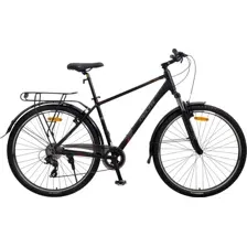 Велосипед DeltA City Pro 28 / CITY PRO M28.19.BK (28, черный)