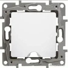 Вывод кабеля Legrand Etika 672290 (белый)