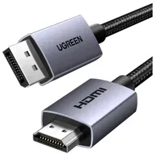 Кабель Ugreen DP125 35843 DisplayPort - HDMI (3 м, черный)