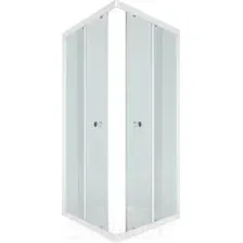Душевой уголок МетаКам 80x80 KKS_011746 (матовое стекло)