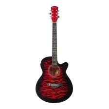 Акустическая гитара Belucci BC4030 RDS (огненный)