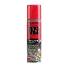 OZZ Extreme Cредство репеллентное от кровососущих насекомых и клещей в аэроз. упак., 150 мл