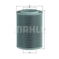 Воздушный фильтр KNECHT/MAHLE LX 314