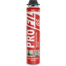 Монтажная пена Soudal Profil Gun 65 820 мл