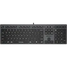 Клавиатура A4TECH Fstyler FX50 Grey