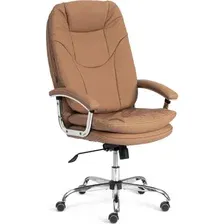 Офисное кресло TetChair Softy LUX (коричневый)
