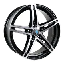 Литые диски Venti 1618 16x6.5 5x114.3мм DIA 60.1мм ET 33мм BD