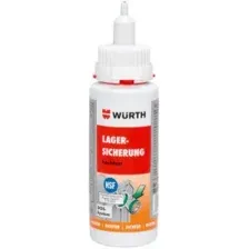  Wurth Высокопрочный фиксатор подшипник 50г 0893603050