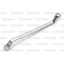 P-7590911 Ключ накидной изогнутый на 75 градусов, 9х11 мм PATRON