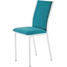 Стул AMC Comfort 2 Г Т6.13 (ткань бирюзовый/белый)