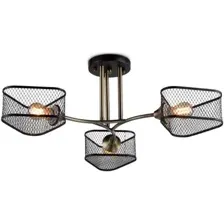 Люстра Ambrella Traditional TR80171/3 SB/BK (бронза/черный)