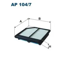 Воздушный фильтр Filtron AP1047