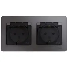 Розетка Systeme Electric Glossa GSL001347