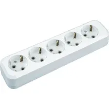 Колодка удлинителя Navigator NCA-BL01-05-E-WH / 61588