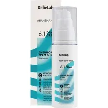 Крем для лица SelfieLab AHA-BHA-PHA, дневной, с SPF20, 50 г