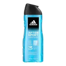Гель для душа ADIDAS 3 в 1 After Sport 400мл