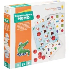 Настольная игра игра Genio Kids Занимательное мемо WZM