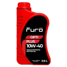 Моторное масло FURO OPTI PLUS 10W40FR008 10W-40 полусинтетическое 0.9 л