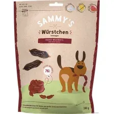 Лакомство для собак Bosch Wurstchen sausages с бульоном буйвола 240 г