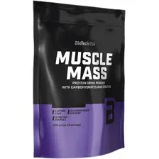 Протеин комплексный BioTech USA Muscle Mass (клубника, 1 кг)