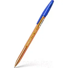 Ручка шариковая Erich Krause R-301 Amber Stick / 56611 (синий)