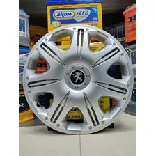 Комплект колпаков R15 для Peugeot