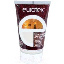 Шпатлевка готовая Eurotex По дереву (225г, береза)