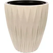 Кашпо Formplastic Caro FP-5780-109 (миндальный)
