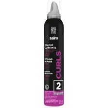 Мусс для волос Sairo Curls Styling Mousse, для создания локонов, 300 мл