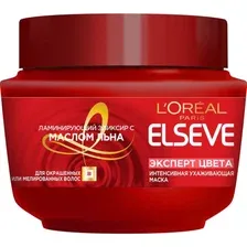 Маска для волос Elseve Эксперт цвета, 300 мл