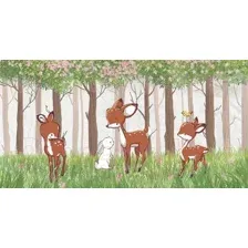 Фотообои листовые Citydecor Magic Forest 3 (500x260)