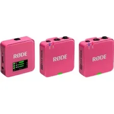 Радиосистема RODE Wireless GO Gen 3 (розовый)