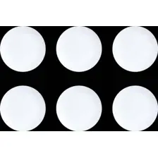 Набор тарелок Luminarc Diwali N3604-6ECOM (6шт)
