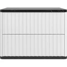 Тумба Shtabe Royal 5002 эко (мрамор неро)