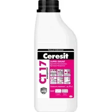 Акриловая грунтовка Ceresit CT 17 SuperGrunt 1 л