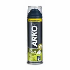 Пена для бритья Arko Men Hemp с маслом семян конопли (200мл)